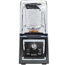 Blender/Liquidificador Industrial 2 Litros Abafador de Ruídos BL212 Metvisa - Alta Rotação