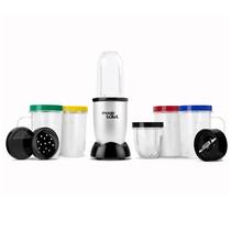 Blender Magic Bullet MBR-1701P Conjunto de 17 peças com 4 canecas
