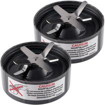 Blender Replacement Blade, pacote com 2 unidades para NutriBullet 900W/600W