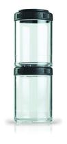 BlenderBottle GoStak Twist n' Lock - Frascos de Armazenamento (150ml - Pacote com 2)