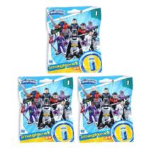 Blind Bag Surprise Sortment Figures Imaginext DC, pacote com 3