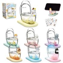 Blind Box Cat Toilet Figures Phone Stand Series 1PC Blind Box Cat Toilet Figures Phone Stand Series 1PC