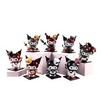 Blind Box Figures Kuromi Poker Kingdom Series x8 colecionáveis