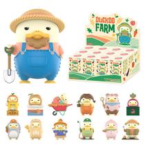 Blind Box Figures POP MART DUCKOO Farm 12 peças para decoração de casa Blind Box Figures POP MART DUCKOO Farm 12 peças para decoração de casa
