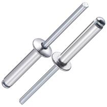 Blind Pro Rivets Wensilon 100 unidades de aço inoxidável de 6,35 x 25 mm Blind Pro Rivets Wensilon 100 unidades de aço inoxidável de 6,35 x 25 mm