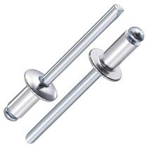 Blind Pro Rivets Wensilon 400 unidades de alumínio com mandril de aço Blind Pro Rivets Wensilon 400 unidades de alumínio com mandril de aço