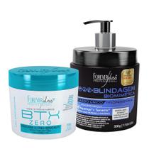 Blindagem biomimética 500g + Botox Capilar 250g