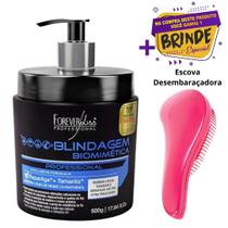 Blindagem Capilar Biomimética Forever Liss 500g Original!