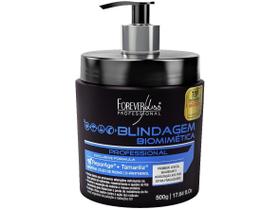 Blindagem Capilar Biomimetica passo unico forever liss 500g Blindagem Capilar Biomimetica passo unico forever liss 500g