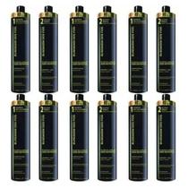 Blindagem dos Fios Plastica Capilar Semi Definitiva 12x1L