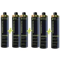 Blindagem dos Fios Plastica Capilar Semi Definitiva 6x1L