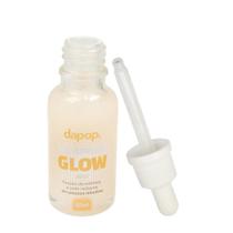 Blindagem Glow Gold - Dapop - Fixação e Brilho para Maquiagem Blindagem Glow Gold - Dapop - Fixação e Brilho para Maquiagem