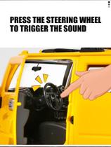 Blindagem off-road Hummer H2 de liga fundida sob pressão em escala 1/24 Blindagem off-road Hummer H2 de liga fundida sob pressão em escala 1/24