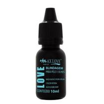 Blindagem para pele e olhos max love 10ml contém óleo de rosa mosqueta /óleo de farelo de arroz /ext