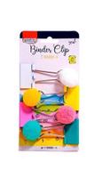 Blinder 25mm Linha Soul Pompom 6 Unidades - Brw Blinder 25mm Linha Soul Pompom 6 Unidades - Brw