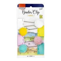 Blinder clips pompom