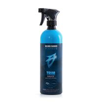 Bling Sauce Trim Sauce Platinum 709 ml Restaurador de Plástico Preto Bling Sauce Trim Sauce Platinum 709 ml Restaurador de Plástico Preto