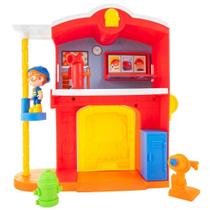 Blippi - Fire House Playset - Candide