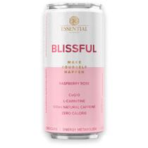 Blissful Essential Nutrition 269ml Bebida Funcional Zero Açúcar com Coenzima Q10 Sabor Raspberry Rose