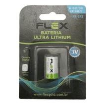 Blister 1 Unid. Bateria CR2 Ultra Lithium 3v Flex - FX-CR2