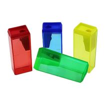 Blister 24 Apontadores Escolares Com Recipiente Sortido