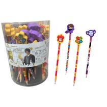 Blister 30 Lapis HB C/ Borracha Harry Potter Leo e Leo Blister 30 Lapis HB C/ Borracha Harry Potter Leo e Leo