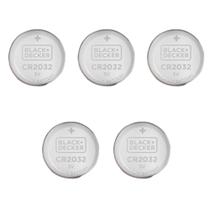 Blister 5x Baterias Ultra Lithium 3V CR2032 Unidade BDBT-2032-05 Black Decker Blister 5x Baterias Ultra Lithium 3V CR2032 Unidade BDBT-2032-05 Black Decker