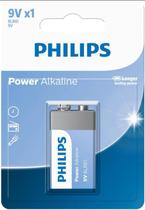 Blister Bateria Alcalina 9V Philips - 6Lr61P1B/59