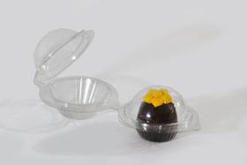 Blister Bolha Transparente Para Doces C/ 50 Flip Blister Bolha Transparente Para Doces C/ 50 Flip