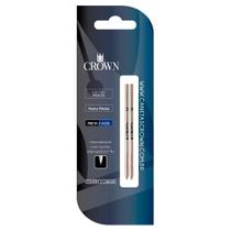 Blister C/2 Cargas Esferográficas Crown Mini D1 Azul e Preta