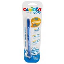 Blister caneta apagavel 1un carioca oops 9743