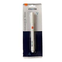 Blister Caneta Marcador Permanente Para Tecido Branca Brw