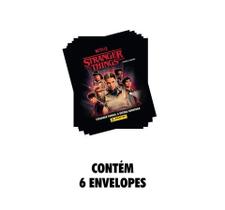 Blister Cartela + 6 Env - Stranger Things 3