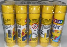 Blister Cola Bastão - 10 Unidades