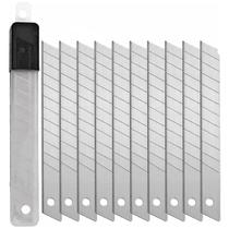 Blister com 10 Lâmina para Estilete 9mm Estreito Masterprint MP-453