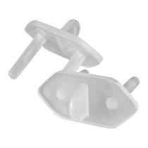 Blister com 10 Peças de Protetor de Tomada Anti choque para crianças e bebês Ilumi 13442B