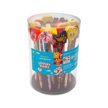 Blister Com 30 Lápis Hb Com Borracha Looney Tunes Leo E Leo