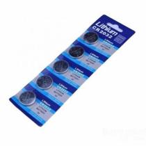 Blister com 5 Bateria alcalina 3V - CR2032 - 3275