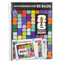 Blister Copa do Mundo FIFA 2026 c/ 12 Pacotes - Panini UNICA