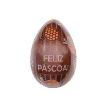 Blister Decorado com Transfer para Chocolate Ovo Feliz Páscoa 50G BLP0128 Stalden Rizzo Confeitaria