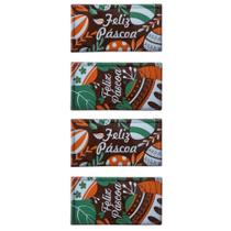 Blister Decorado Transfer para Chocolate Ovinhos Páscoa BLP0139 - 4 cavidades - Stalden