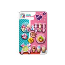 Blister Hora da Sobremesa Creative Fun - MULTIKIDS BR1863