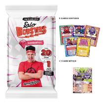 Blister Mítico Cards Enaldinho Elo Monsters, Pixel Blister Mítico Cards Enaldinho Elo Monsters, Pixel