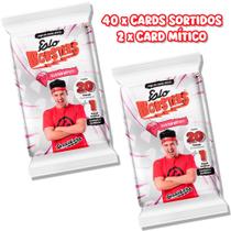 Blister Mítico Enaldinho - 2 Card Mítico Exclusivo + 40 Cards Elo Monsters