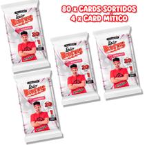 Blister Mítico Enaldinho - 4 Card Mítico Exclusivo + 80 Cards Elo Monsters
