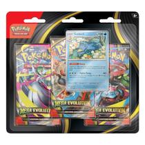Blister Pack Mega Evolution Pokemon Golduck 30 Cards Inglês