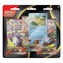 Blister Pack Mega Evolution Pokemon Psyduck 30 Cards Inglês