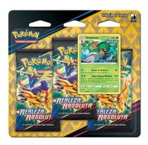 Blister Pack Pokémon Realeza Absoluta - Rillaboom