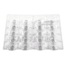 Blister para 20 Macarons Ref. BM20C - 17x22,5x5cm - 20 Unidades - San Felipo Rizzo Confeitaria Blister para 20 Macarons Ref. BM20C - 17x22,5x5cm - 20 Unidades - San Felipo Rizzo Confeitaria