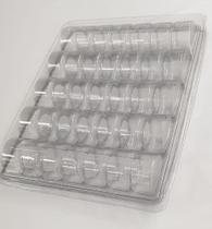 Blister para 35 Macarons Ref. BM35C - 27,5x22x5cm - 20 Unidades - San Felipo Blister para 35 Macarons Ref. BM35C - 27,5x22x5cm - 20 Unidades - San Felipo